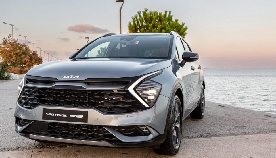 KIA SPORTAGE 4×4