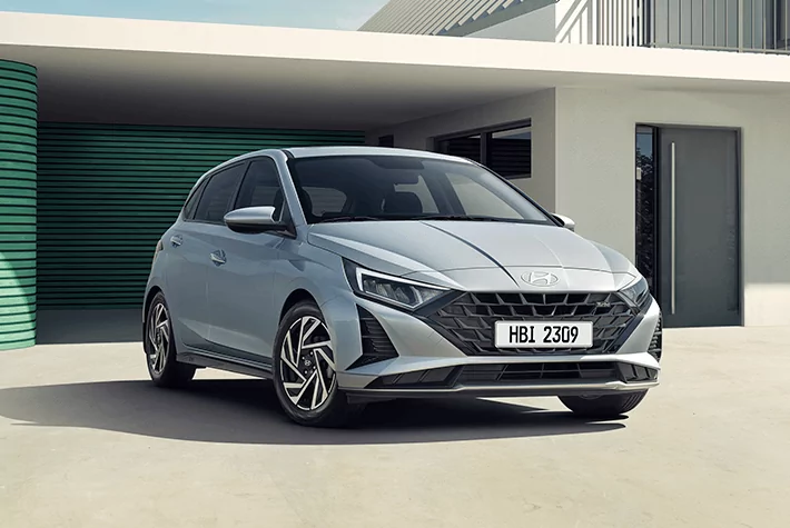 hyundia I20 Hybride